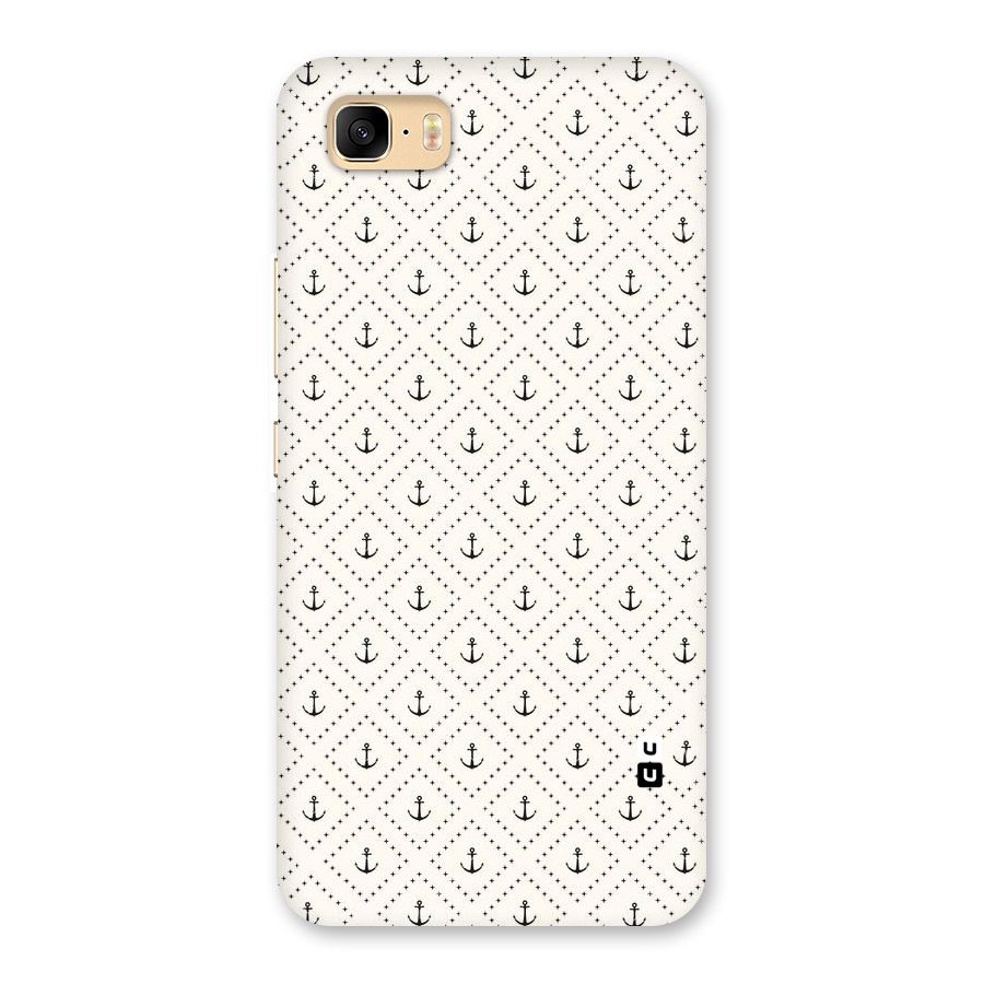 Diamond Anchor Design Back Case for Zenfone 3s Max