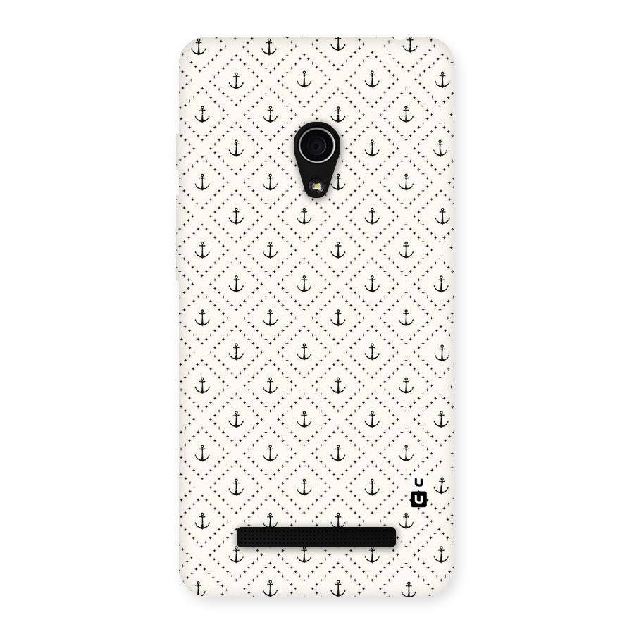 Diamond Anchor Design Back Case for Zenfone 5