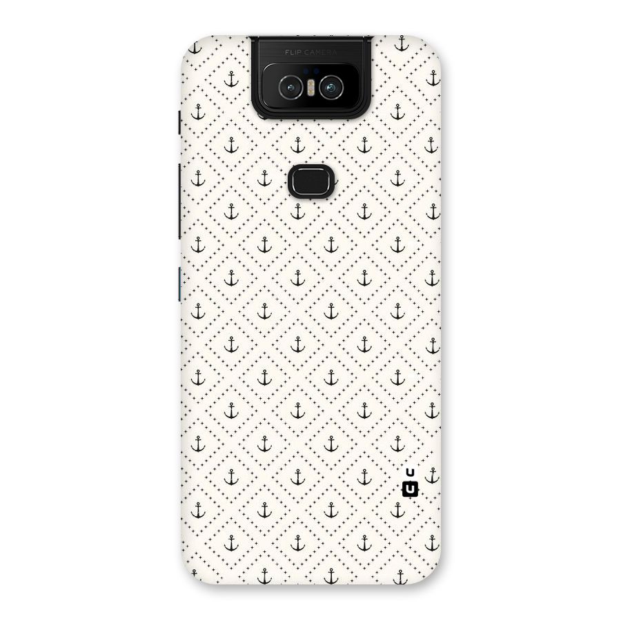 Diamond Anchor Design Back Case for Zenfone 6z