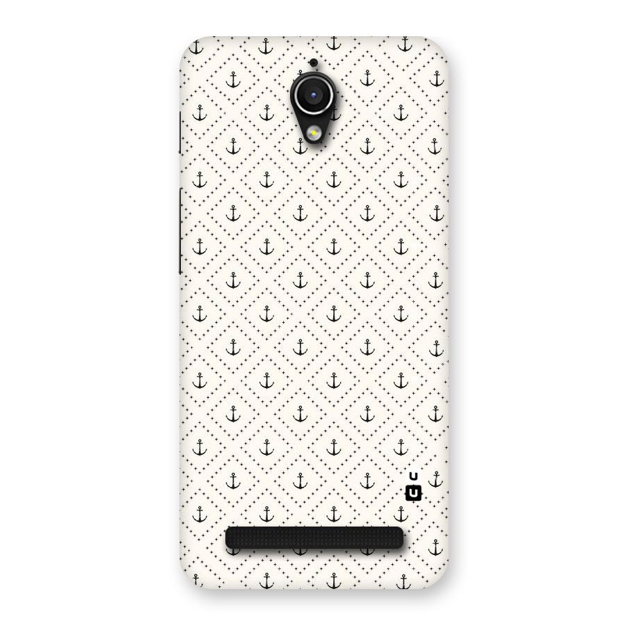 Diamond Anchor Design Back Case for Zenfone Go