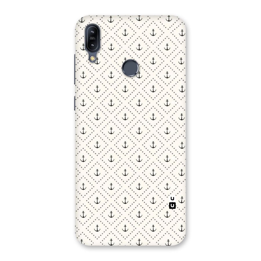 Diamond Anchor Design Back Case for Zenfone Max M2