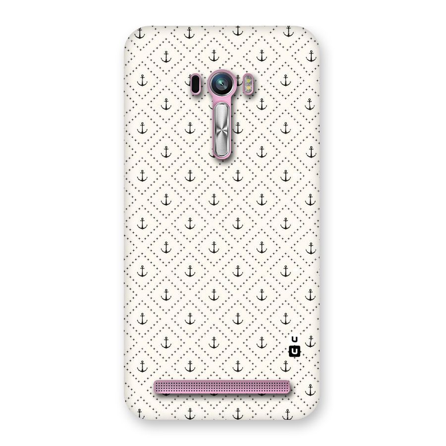 Diamond Anchor Design Back Case for Zenfone Selfie