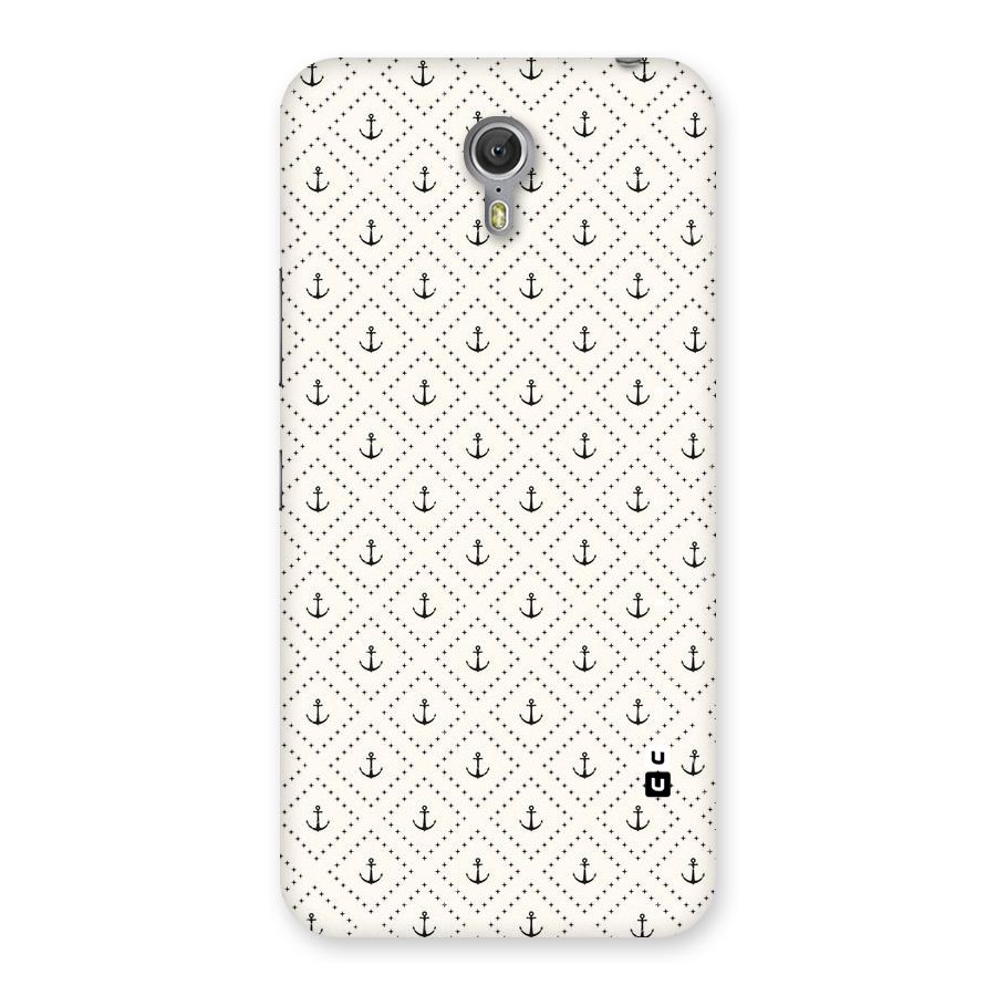 Diamond Anchor Design Back Case for Zuk Z1