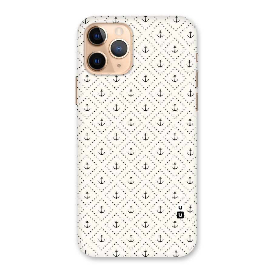 Diamond Anchor Design Back Case for iPhone 11 Pro