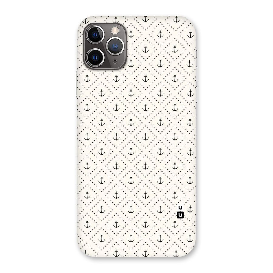 Diamond Anchor Design Back Case for iPhone 11 Pro Max