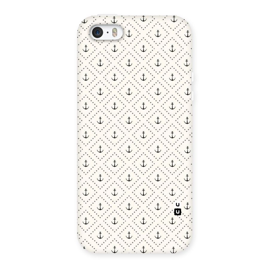 Diamond Anchor Design Back Case for iPhone 5 5S