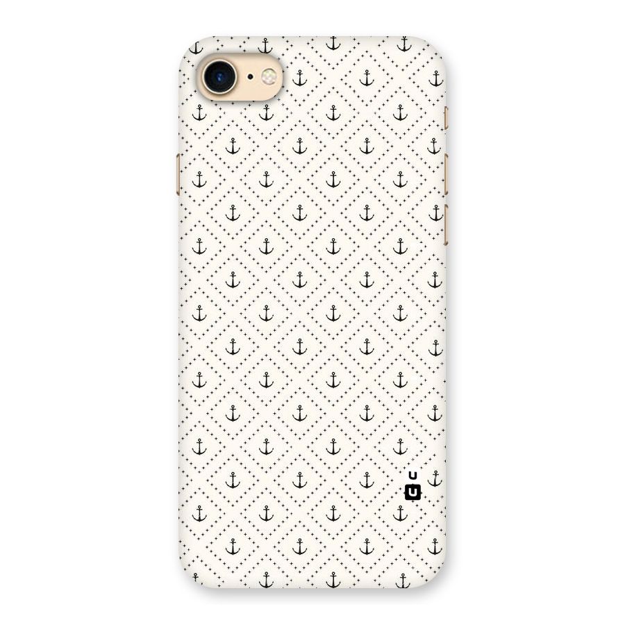 Diamond Anchor Design Back Case for iPhone 7
