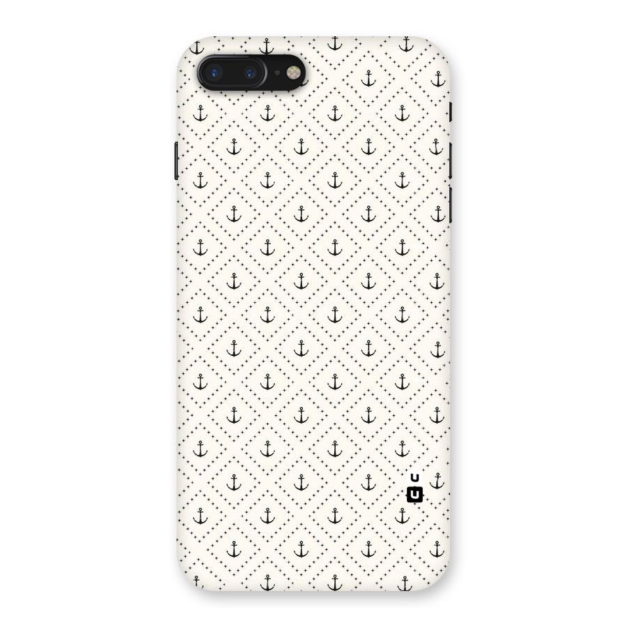 Diamond Anchor Design Back Case for iPhone 7 Plus