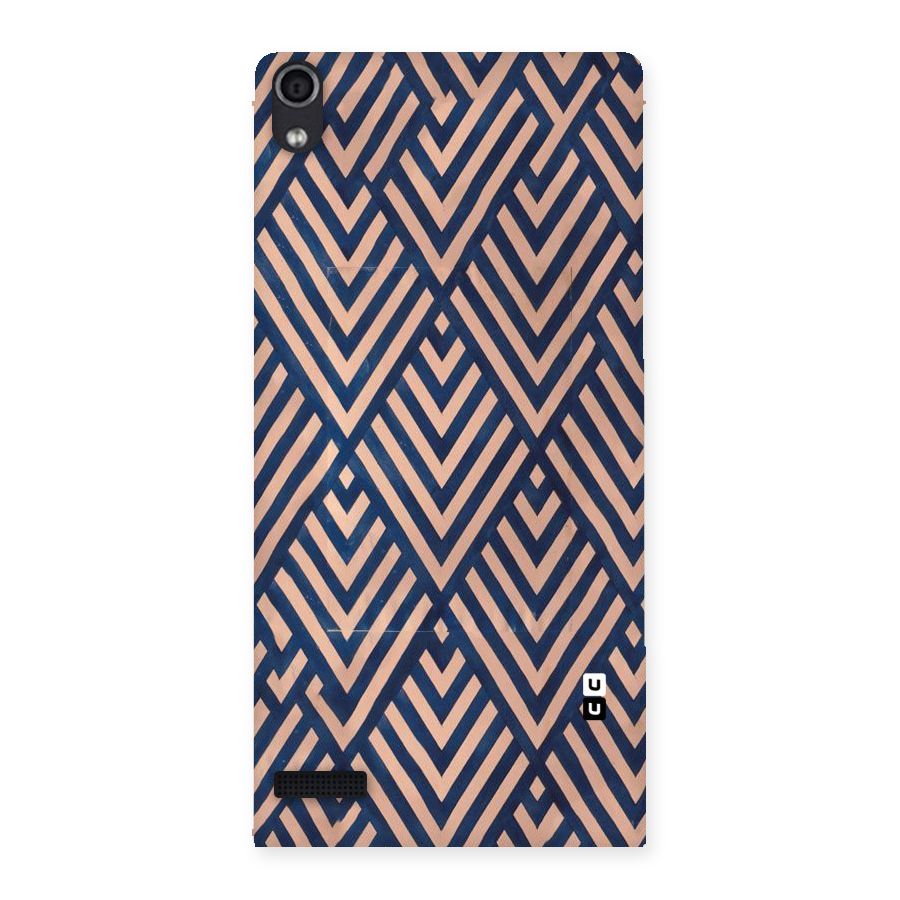 Diamond Blues Back Case for Ascend P6