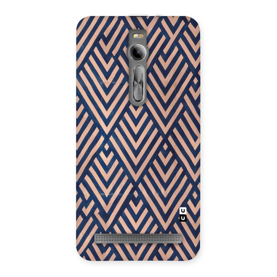 Diamond Blues Back Case for Asus Zenfone 2