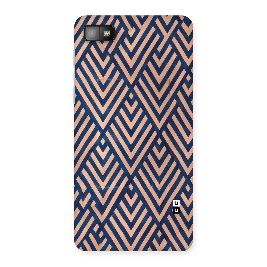 Diamond Blues Back Case for Blackberry Z10