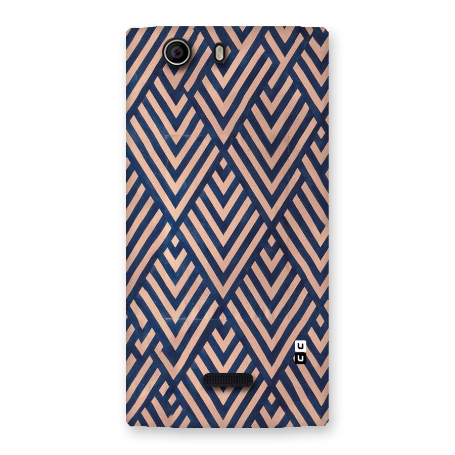 Diamond Blues Back Case for Canvas Nitro 2 E311