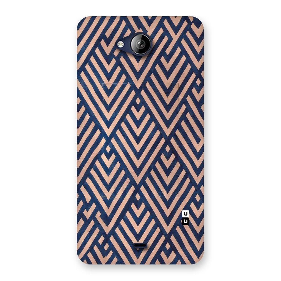 Diamond Blues Back Case for Canvas Play Q355