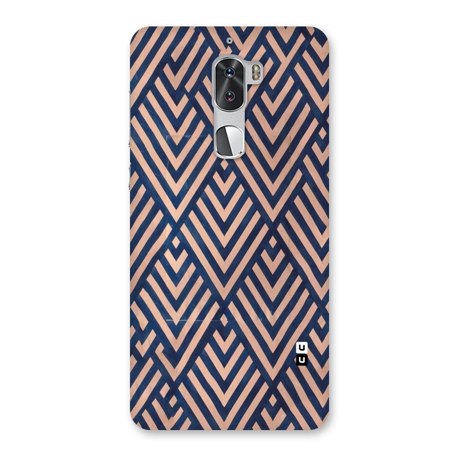 Diamond Blues Back Case for Coolpad Cool 1