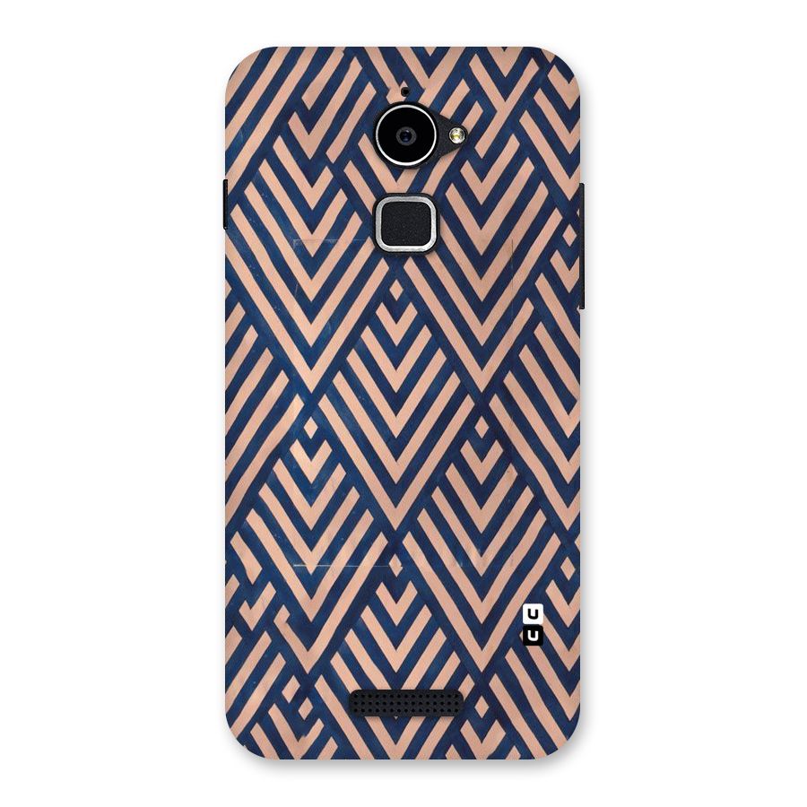 Diamond Blues Back Case for Coolpad Note 3 Lite