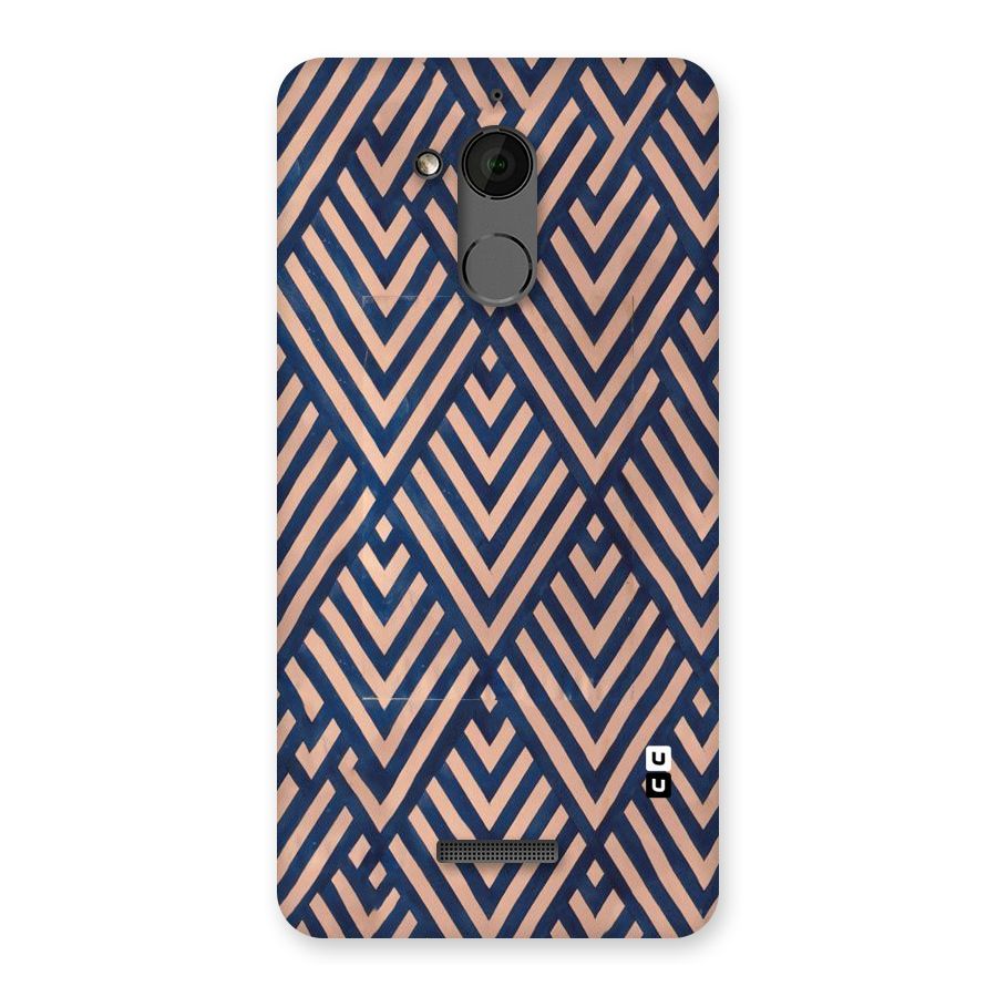 Diamond Blues Back Case for Coolpad Note 5