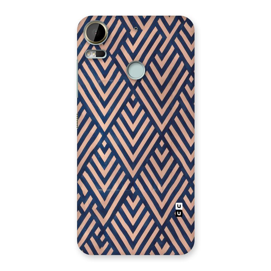 Diamond Blues Back Case for Desire 10 Pro
