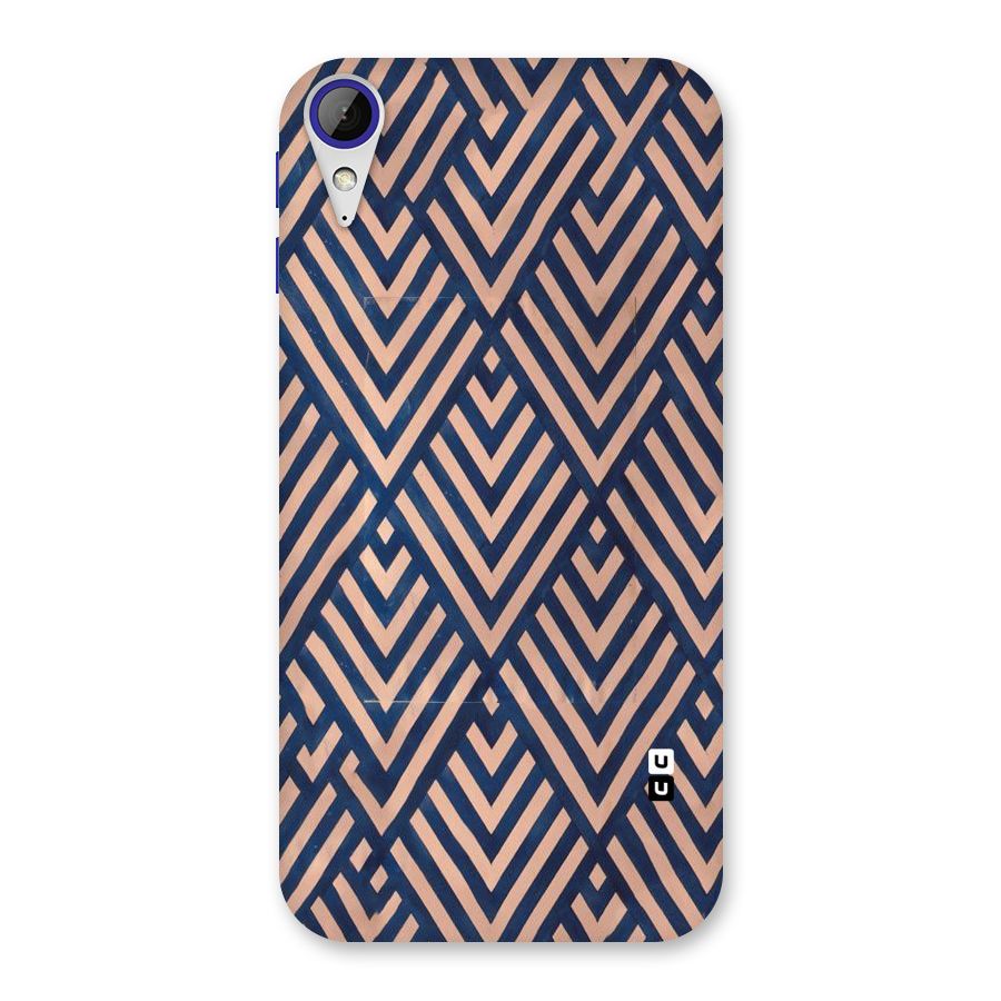Diamond Blues Back Case for Desire 830