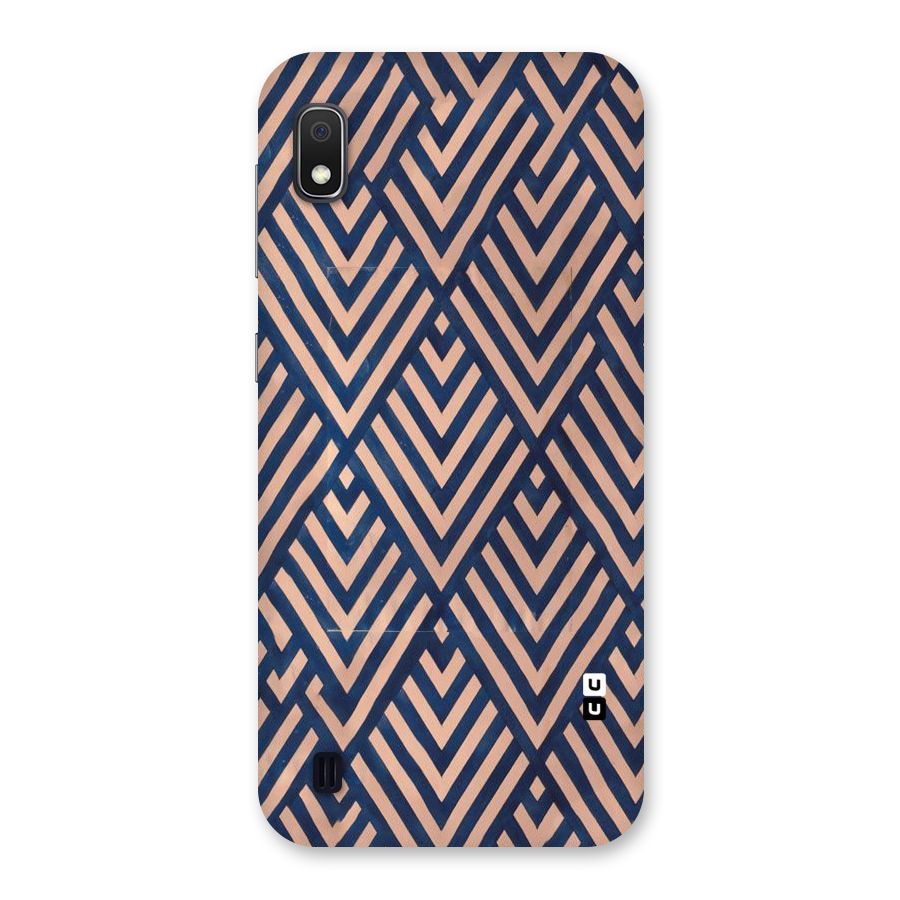 Diamond Blues Back Case for Galaxy A10