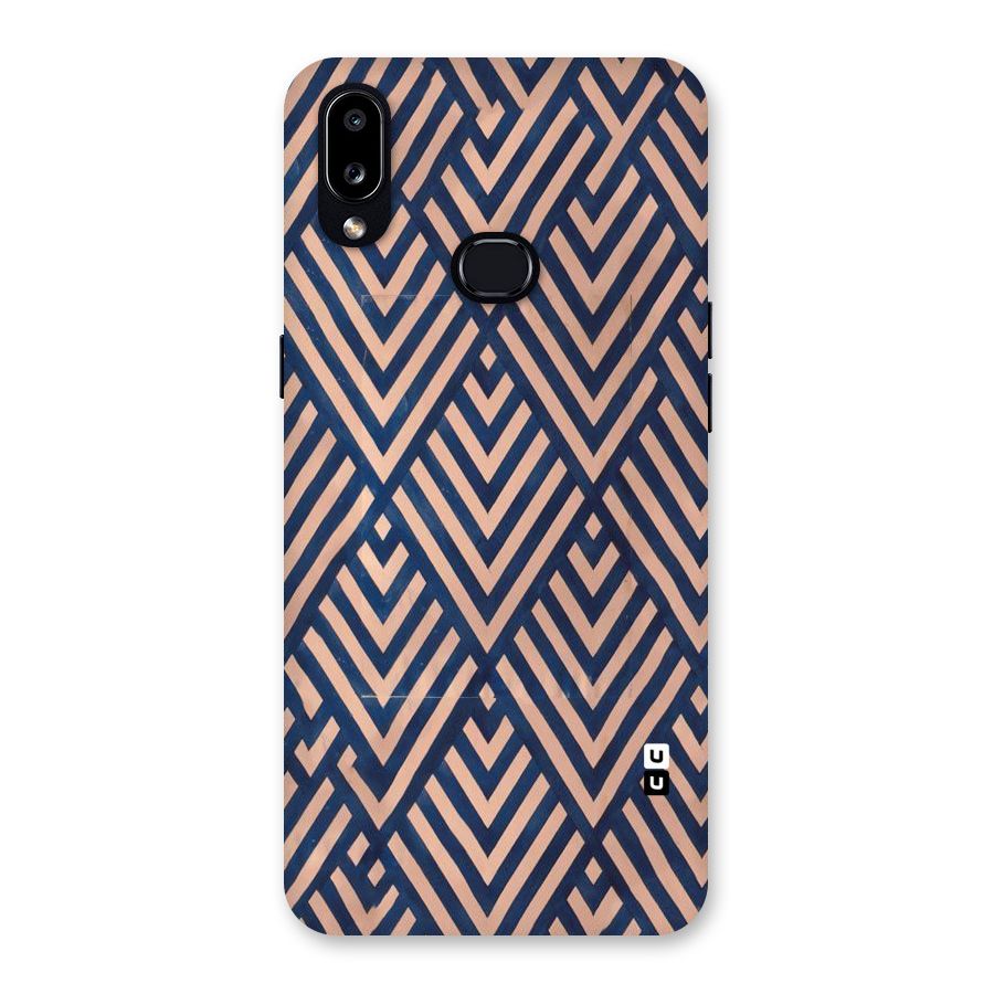 Diamond Blues Back Case for Galaxy A10s