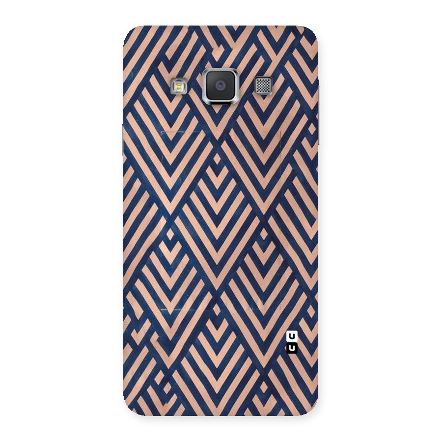 Diamond Blues Back Case for Galaxy A3