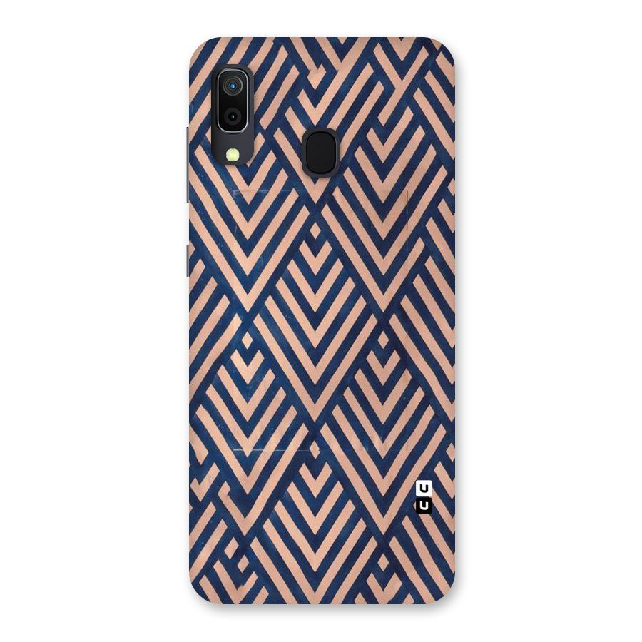 Diamond Blues Back Case for Galaxy A30