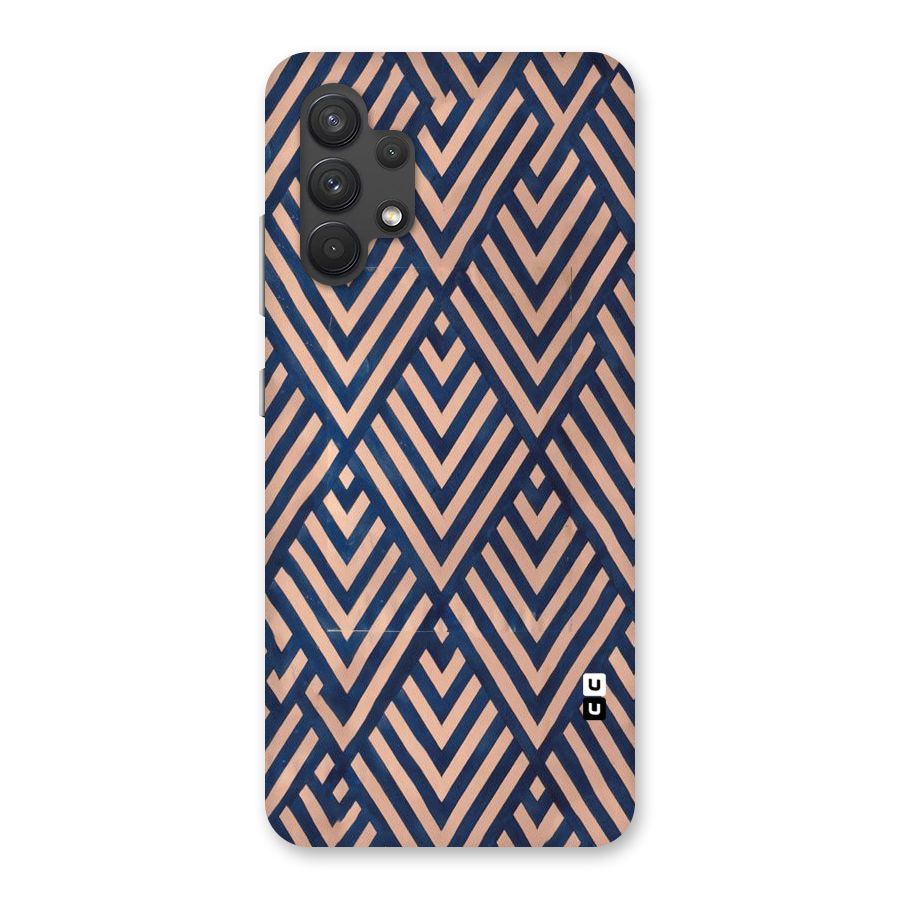 Diamond Blues Back Case for Galaxy A32