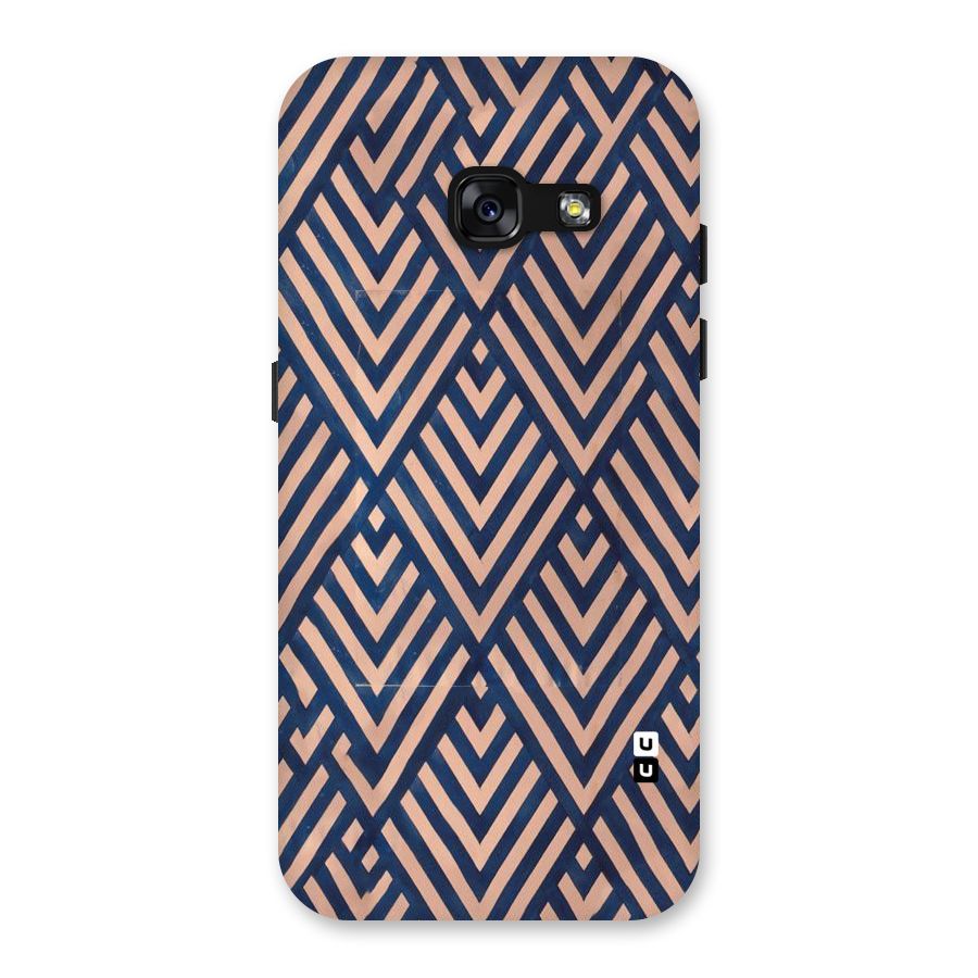 Diamond Blues Back Case for Galaxy A3 (2017)