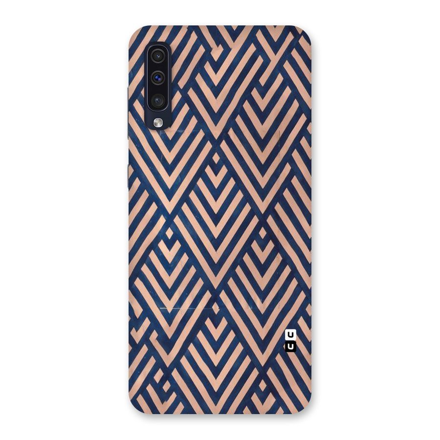 Diamond Blues Back Case for Galaxy A50s