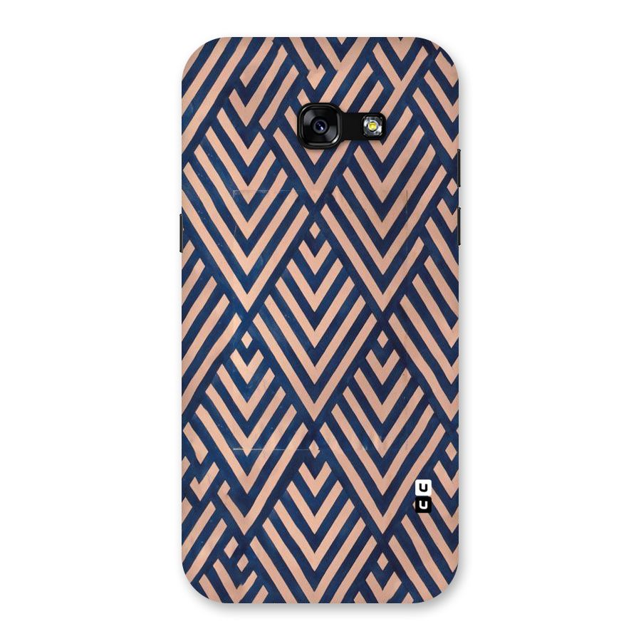 Diamond Blues Back Case for Galaxy A5 2017