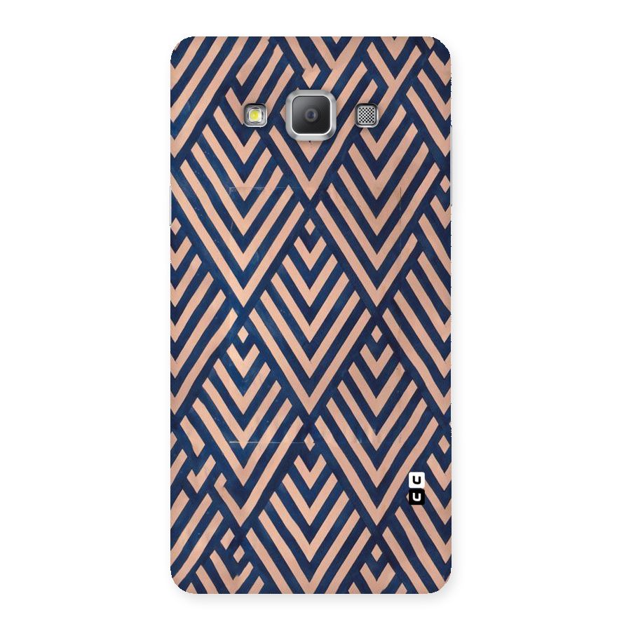 Diamond Blues Back Case for Galaxy A7