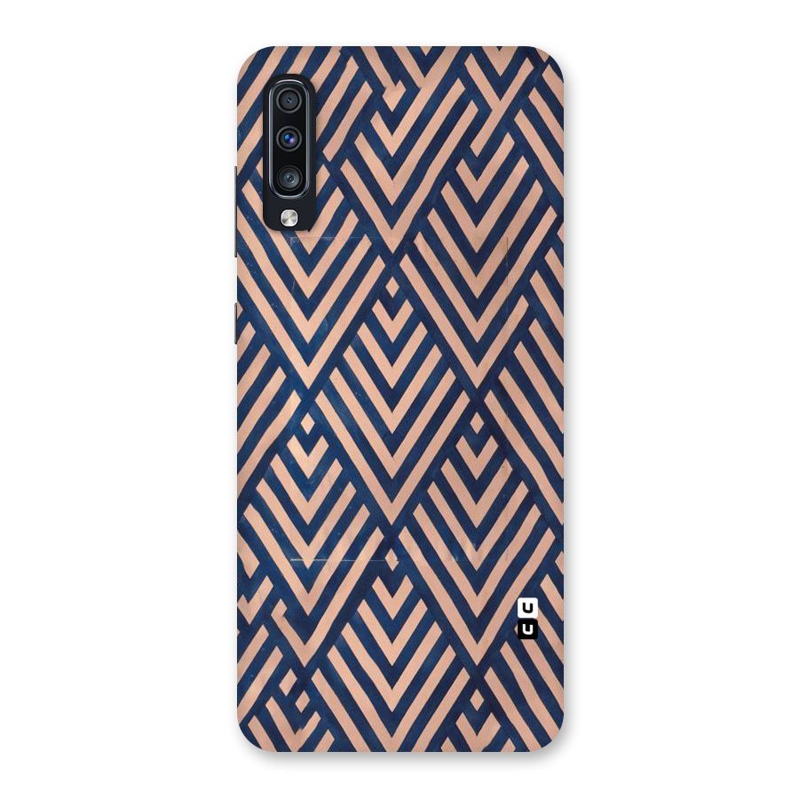 Diamond Blues Back Case for Galaxy A70