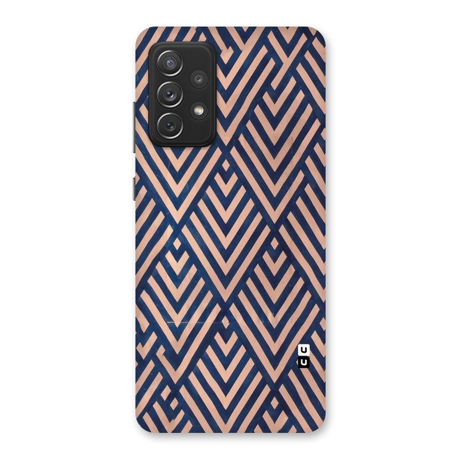 Diamond Blues Back Case for Galaxy A72