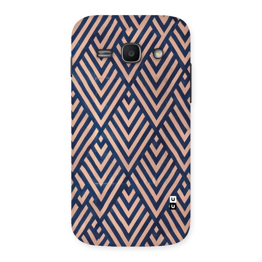 Diamond Blues Back Case for Galaxy Ace 3