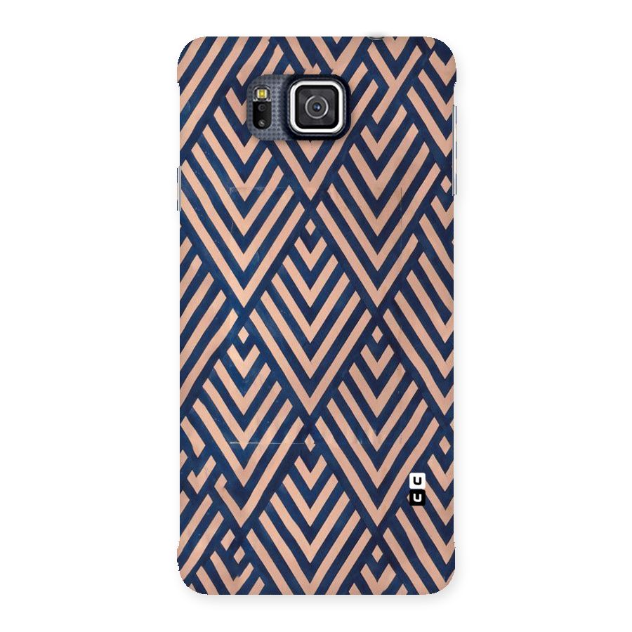 Diamond Blues Back Case for Galaxy Alpha