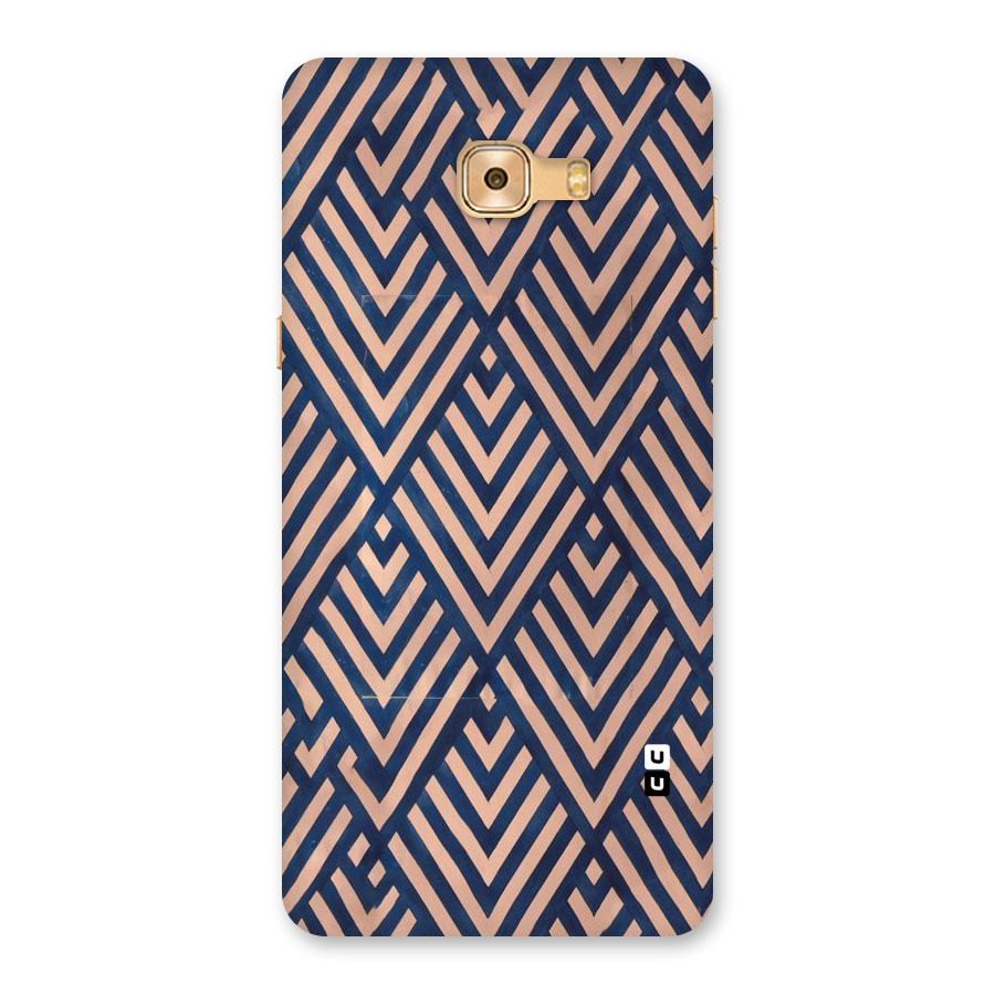 Diamond Blues Back Case for Galaxy C9 Pro