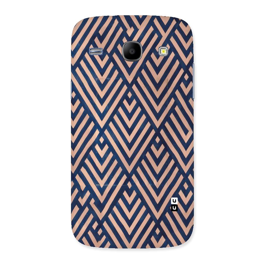 Diamond Blues Back Case for Galaxy Core