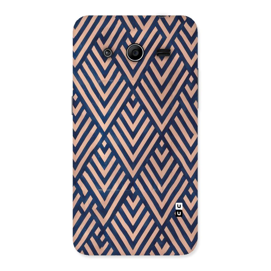 Diamond Blues Back Case for Galaxy Core 2