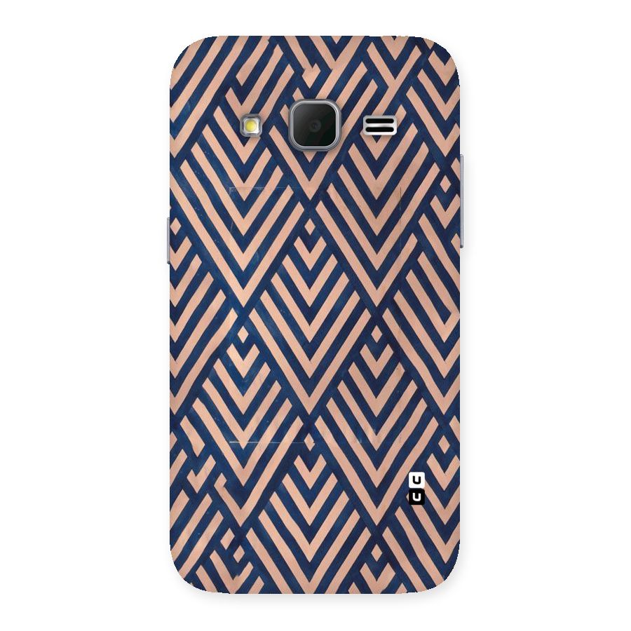 Diamond Blues Back Case for Galaxy Core Prime