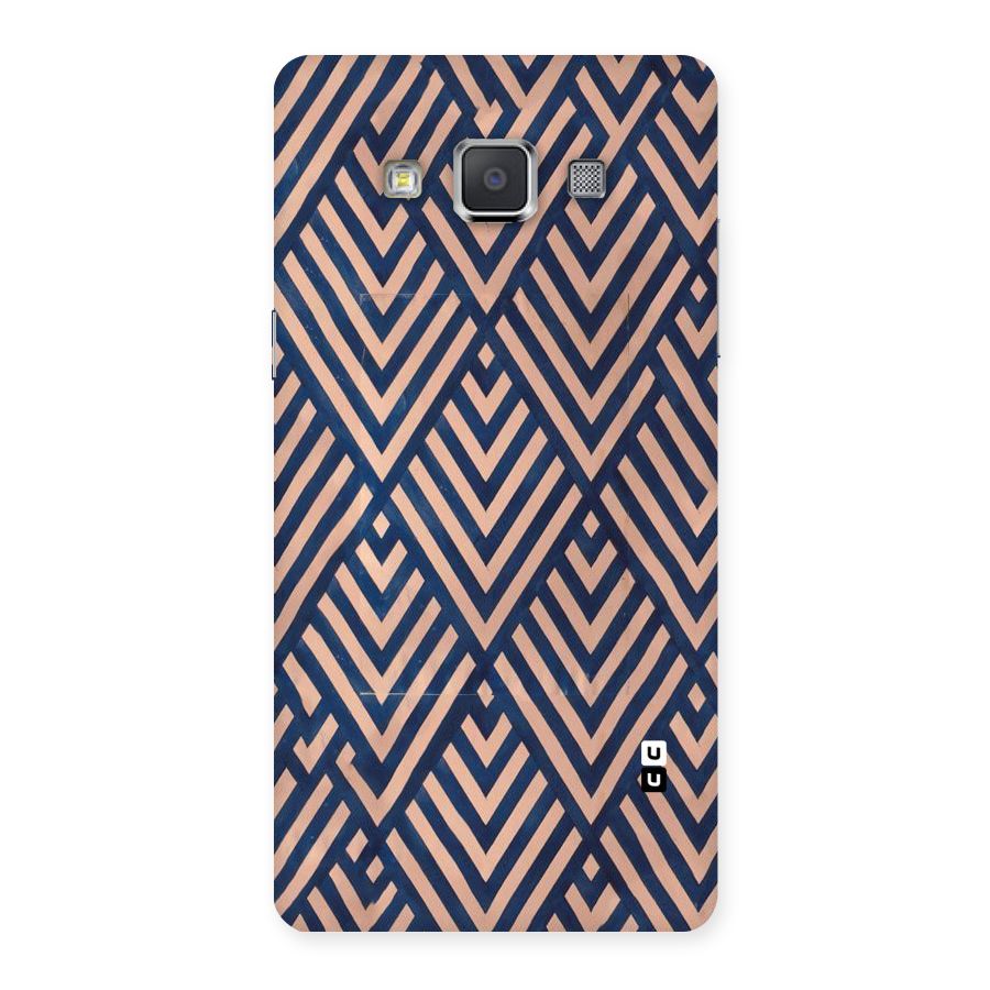 Diamond Blues Back Case for Galaxy Grand Max