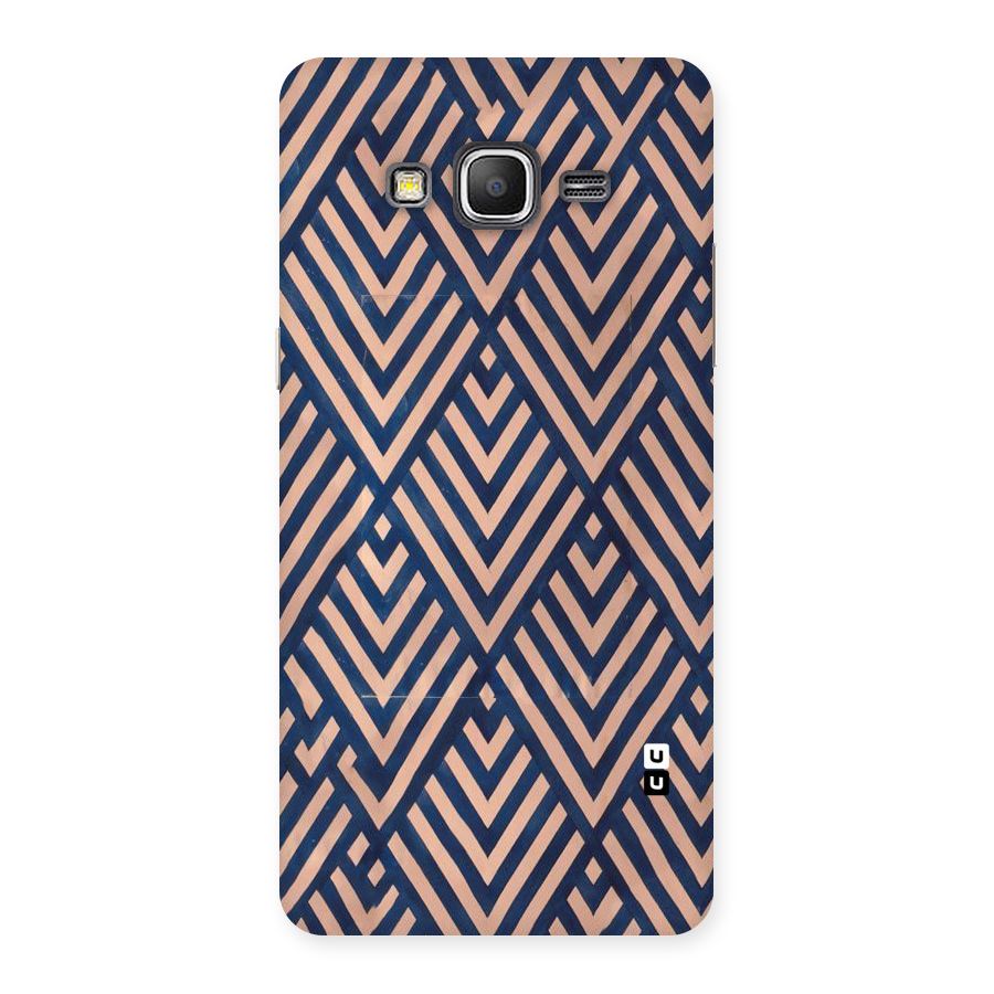 Diamond Blues Back Case for Galaxy Grand Prime