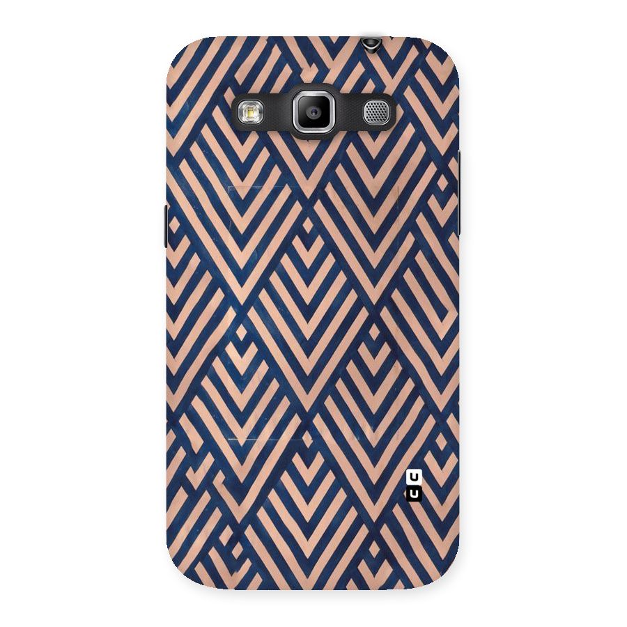 Diamond Blues Back Case for Galaxy Grand Quattro