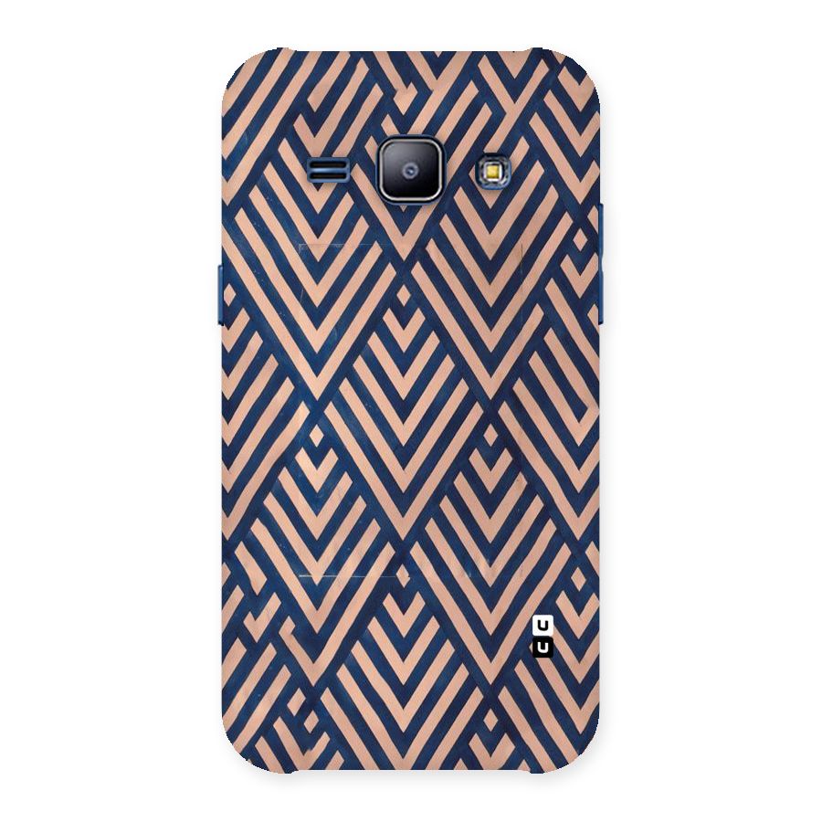 Diamond Blues Back Case for Galaxy J1