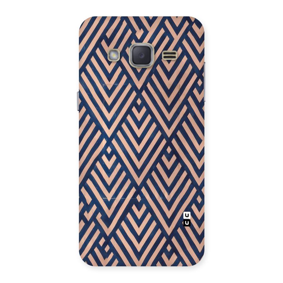 Diamond Blues Back Case for Galaxy J2