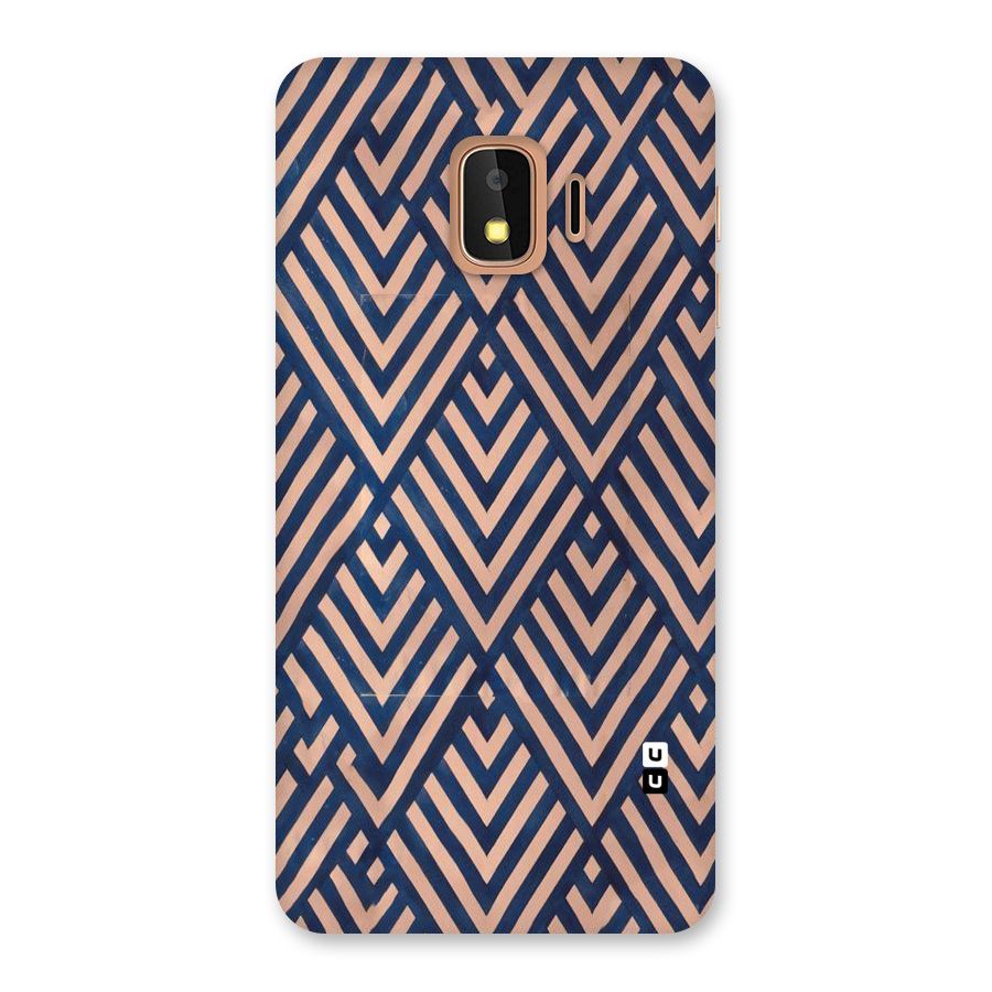 Diamond Blues Back Case for Galaxy J2 Core
