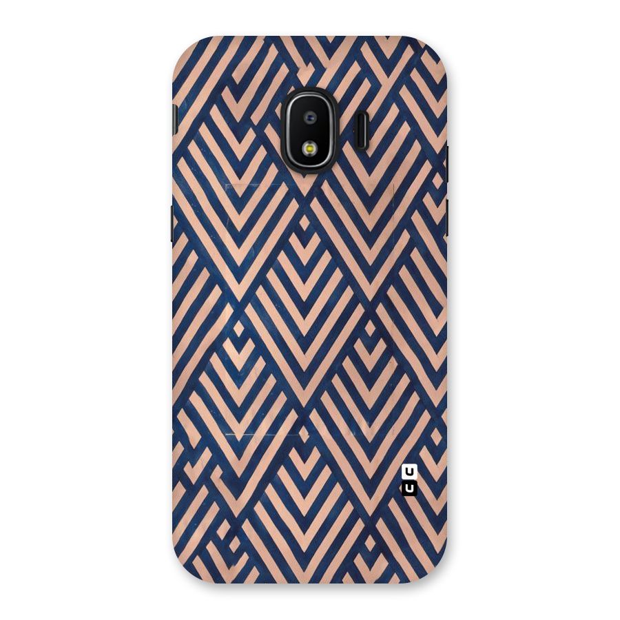 Diamond Blues Back Case for Galaxy J2 Pro 2018