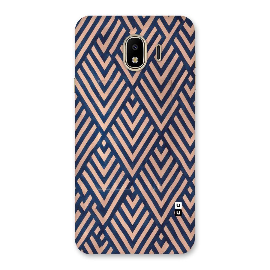 Diamond Blues Back Case for Galaxy J4