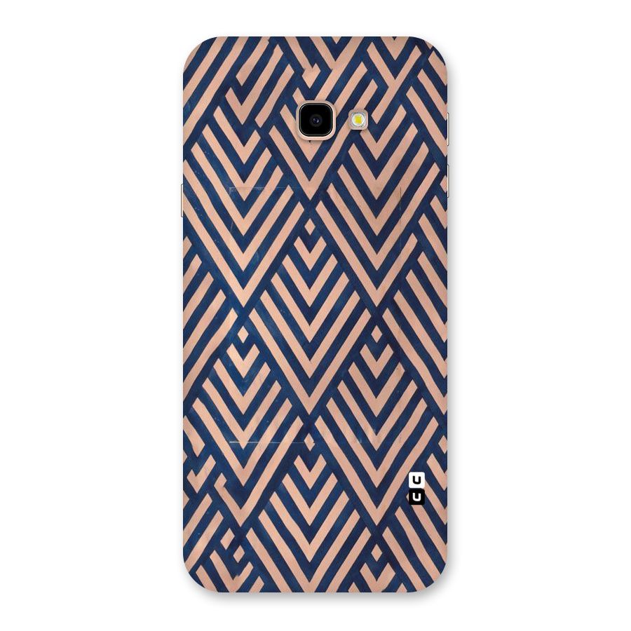 Diamond Blues Back Case for Galaxy J4 Plus