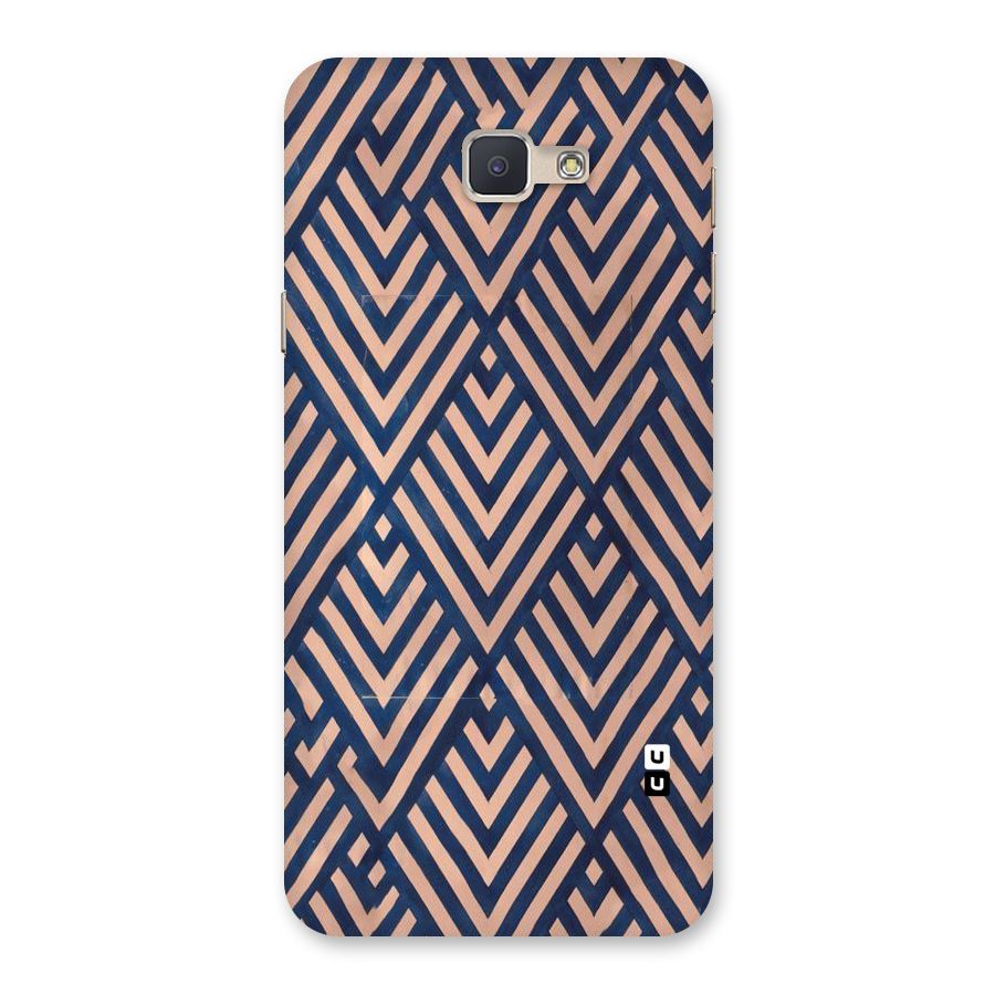 Diamond Blues Back Case for Galaxy J5 Prime