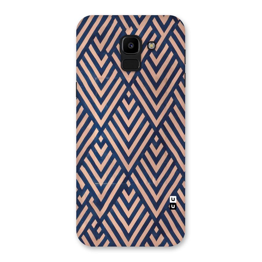 Diamond Blues Back Case for Galaxy J6
